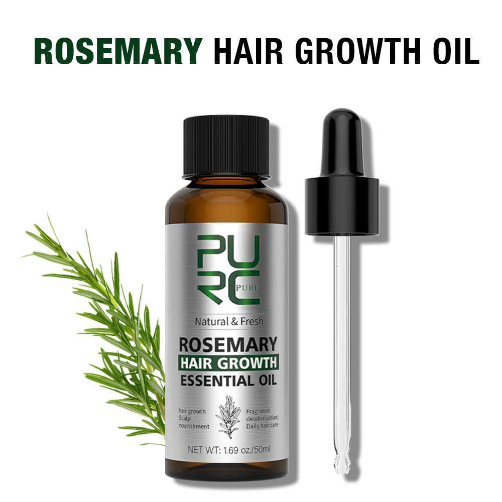 Hair Care Vitamin E - PURC Biberiye Yağı Saç Büyüme için