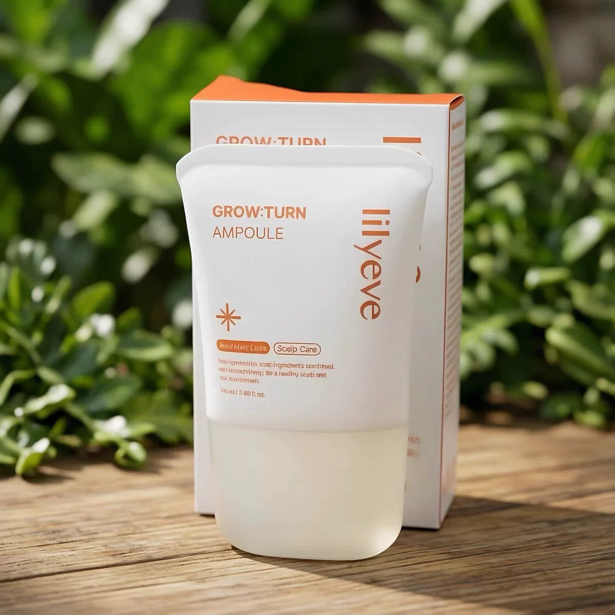 Hair Care For Hair Fall - Lilyeve Ekzom Saç Uzatma Ampulü Saç