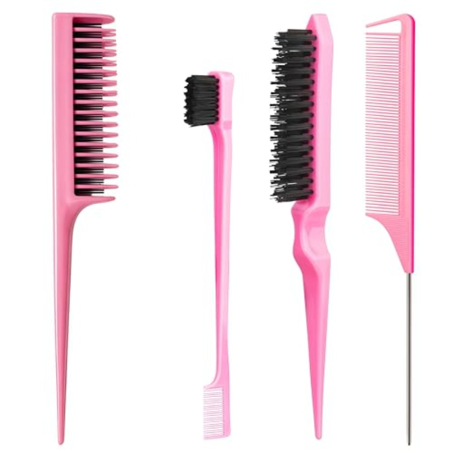 Bamboo Hair Brush - Kadınlar ve Kızlar İçin Saç Şekillendirme