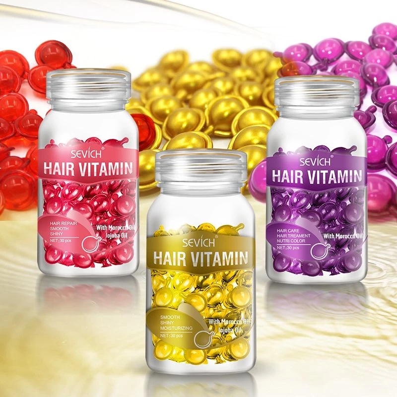 Hair Care Vitamin E - Sevich Pürüzsüz İpeksi Saç Vitamin Kapsülü