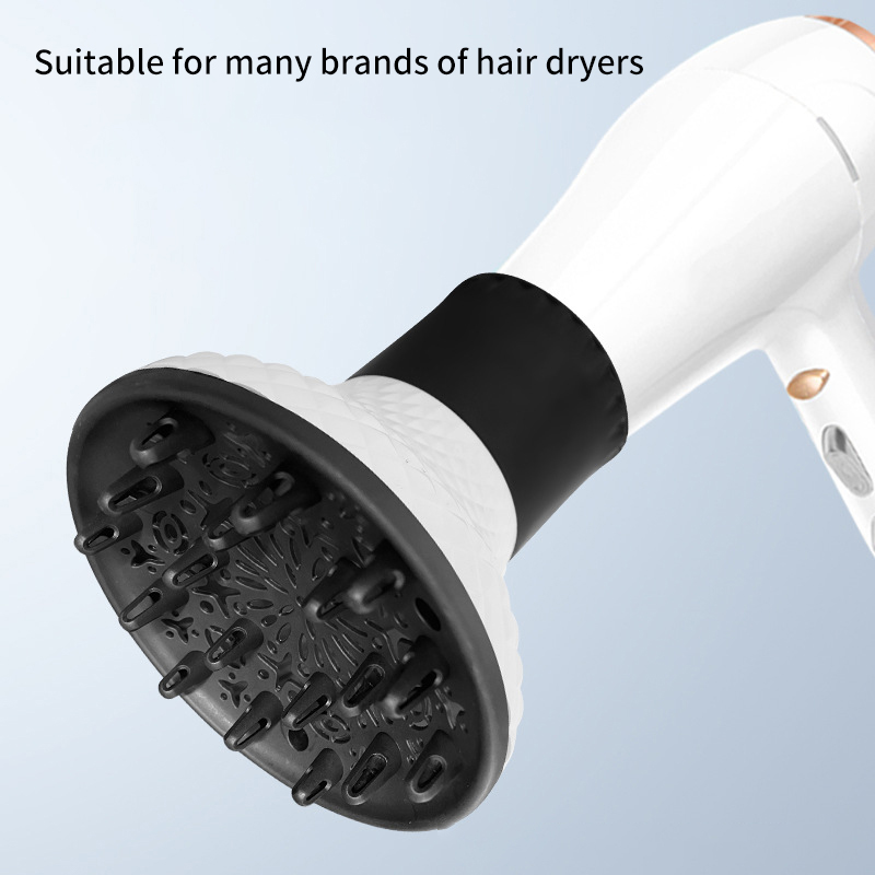 Hair Care For Curly Dry Hair - Evrensel Saç Kurutma Makinesi Difüzör Kıvırcık