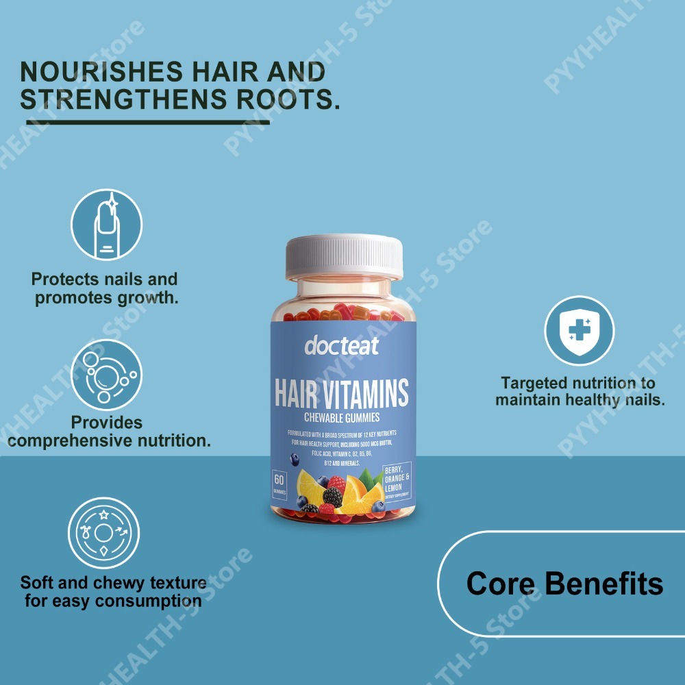 Hair Care Vitamin E - Biotin, Çinko, C ve E Vitamini,