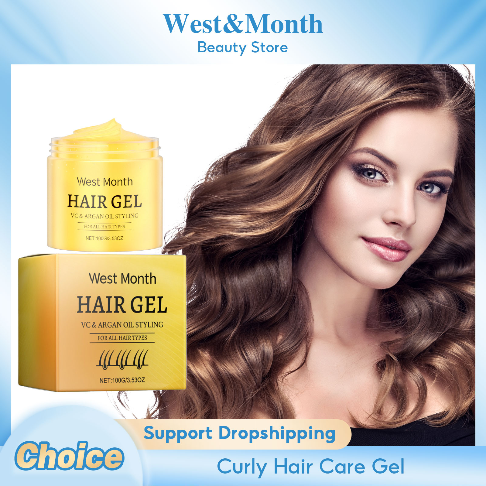 Hair Care For Curly Dry Hair - Kıvırcık Saç Bakım Kremi Büyük Dalgalar