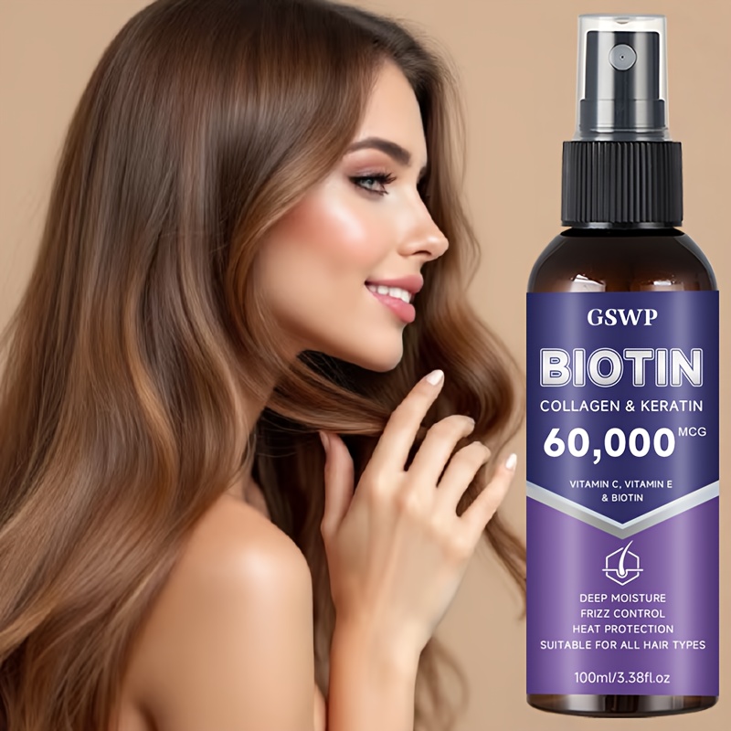 Hair Care Vitamin E - GSWP Biotin Kolajen ve Keratin Saç