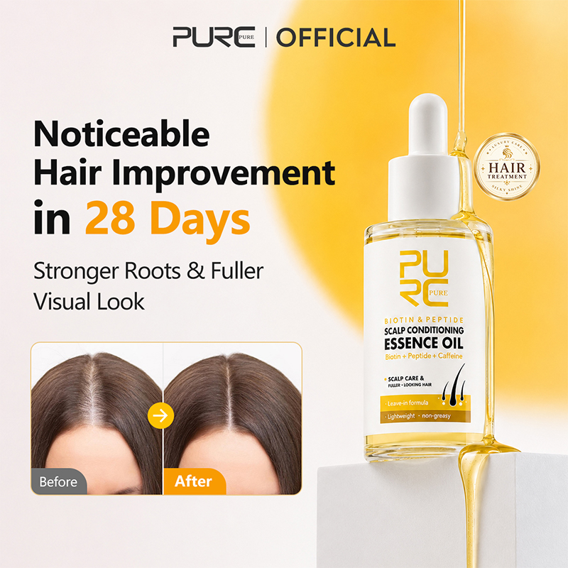 Hair Care Vitamin E - PURC Biotin Peptit Saç Derisi Esans
