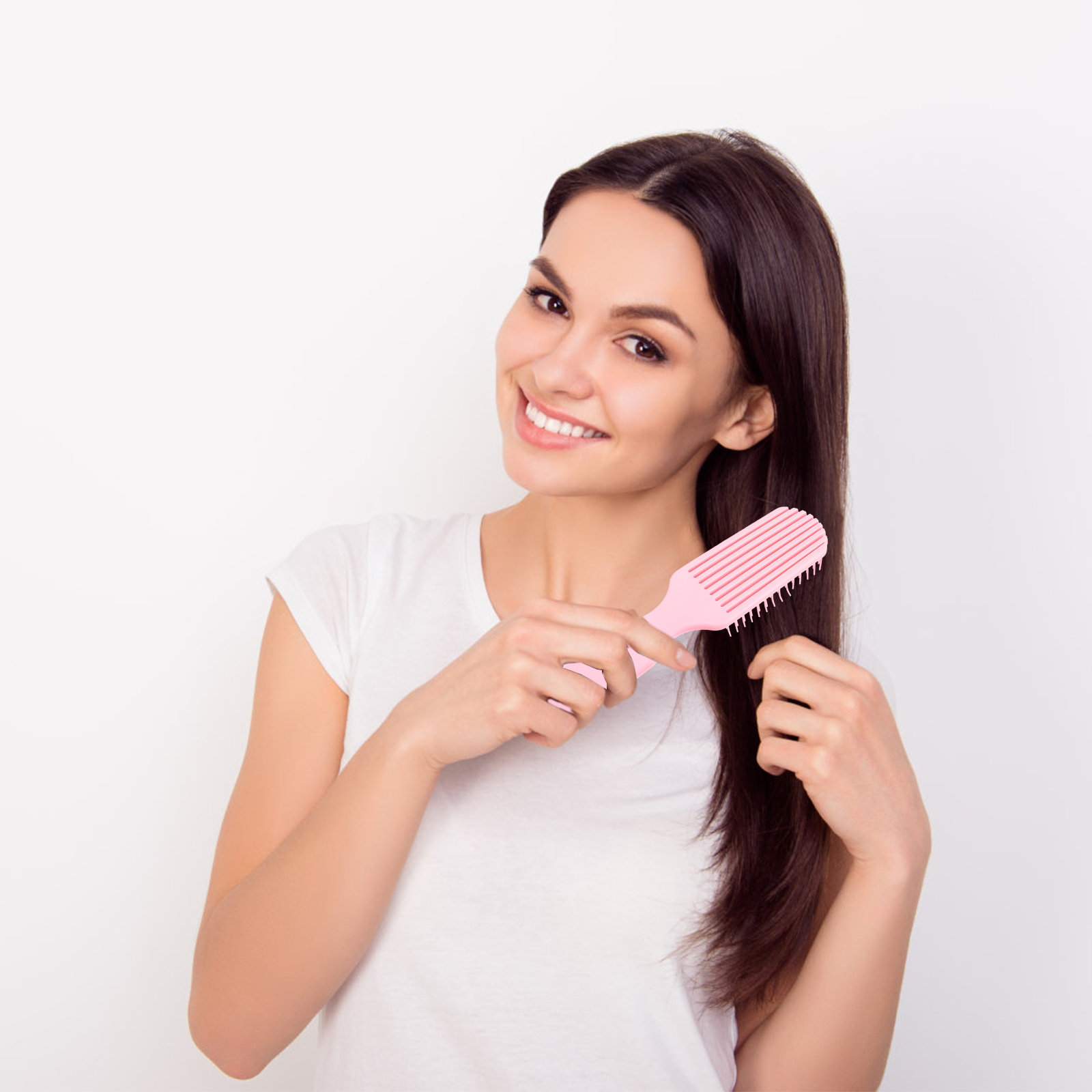 Hair Care For Curly Dry Hair - 2 adet masaj tarağı kuaförlük kafa