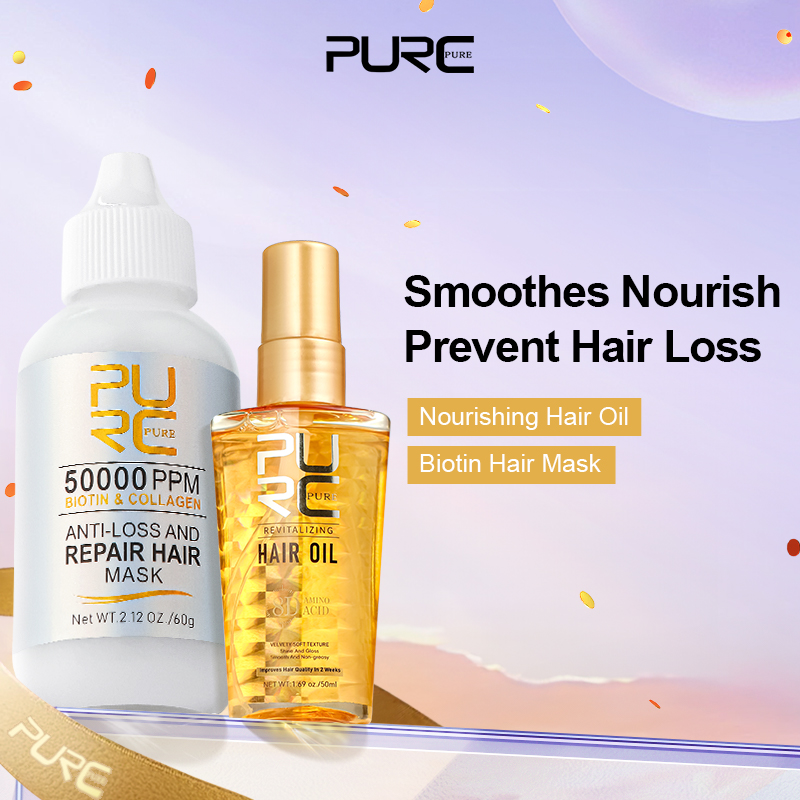 Hair Care For Curly Dry Hair - Kollajen Saç Maskesi ve Argan Yağı