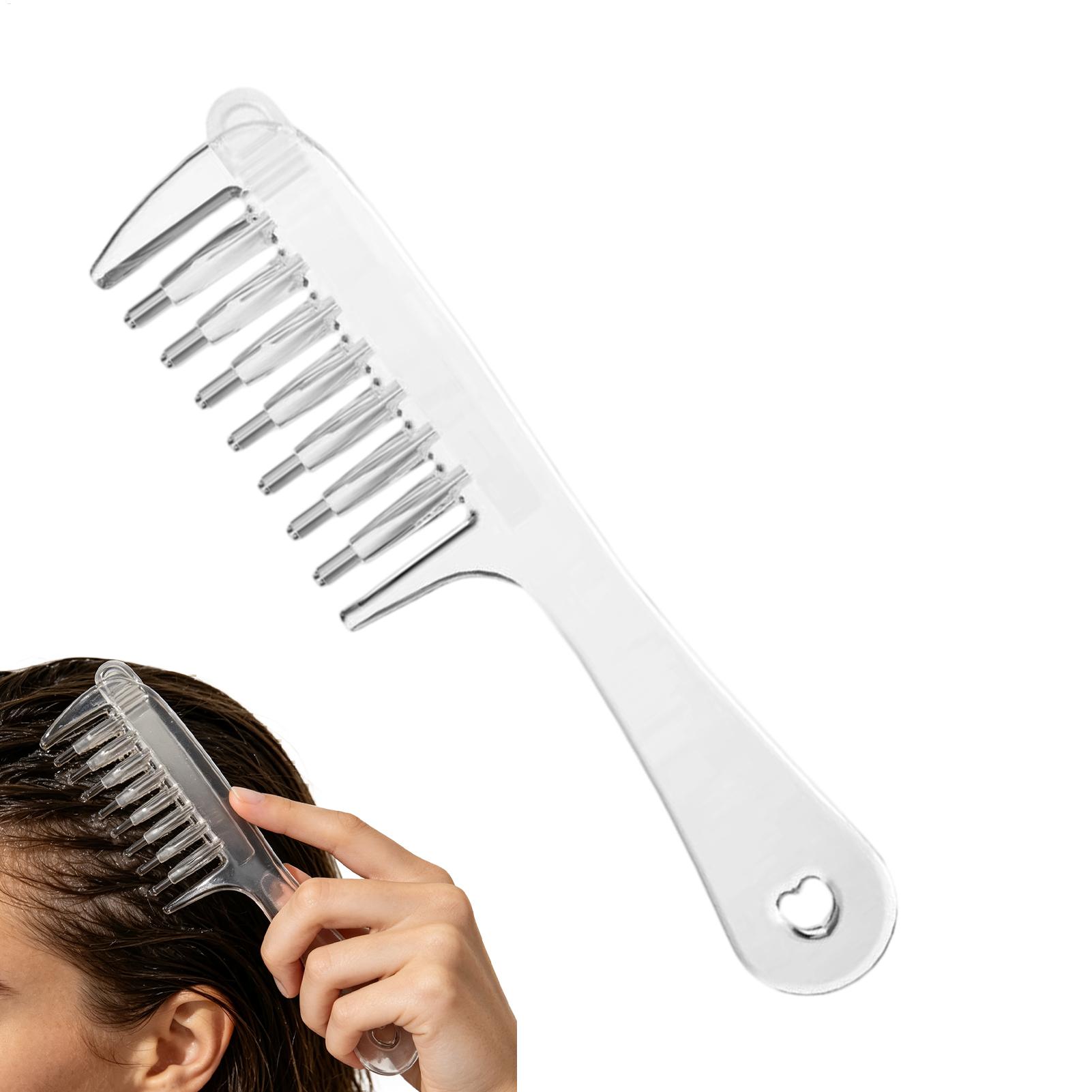 Hair Care In Salon - Yeniden Doldurulabilir Saç Derisi Yağı Uygulama