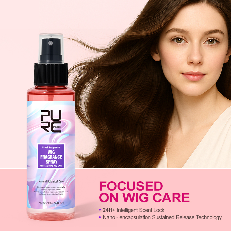 Hair Care Vitamin E - PURC PURC Peruk Kokusu Sprey Kokuyu