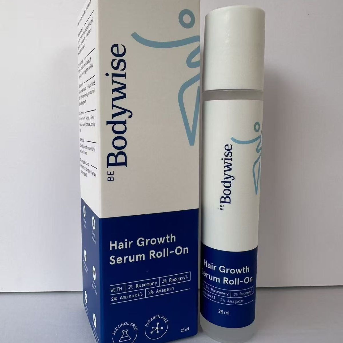 Hair Care For Hair Fall - Bodywise Anti-Saç Dökülmesini Önleyici Büyüme Serumu