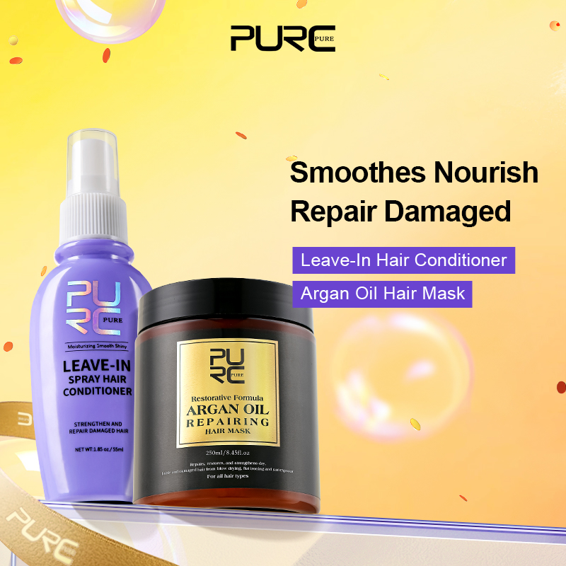Hair Care Vitamin E - PURC 250g Fas Argan Yağı Saç