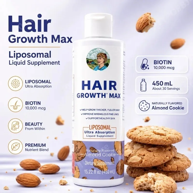 Hair Care Vitamin E - Kadınlar İçin Saç Uzatma MAX Lipozomal