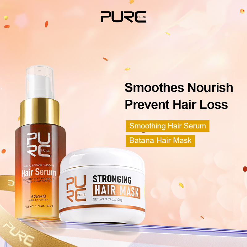 Hair Care Vitamin E - PURC Düzleştirici Saç Serumu + Batana