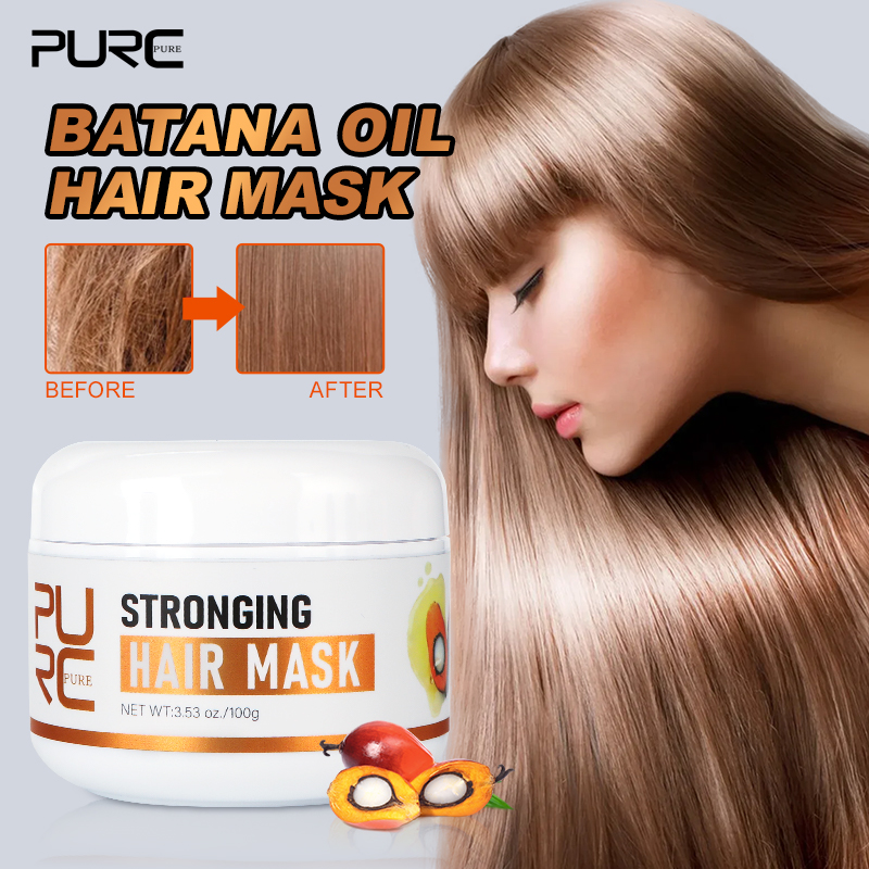 Hair Care Vitamin E - PURC Saç Maskesi Batana Yağı Pürüzsüzleştirici