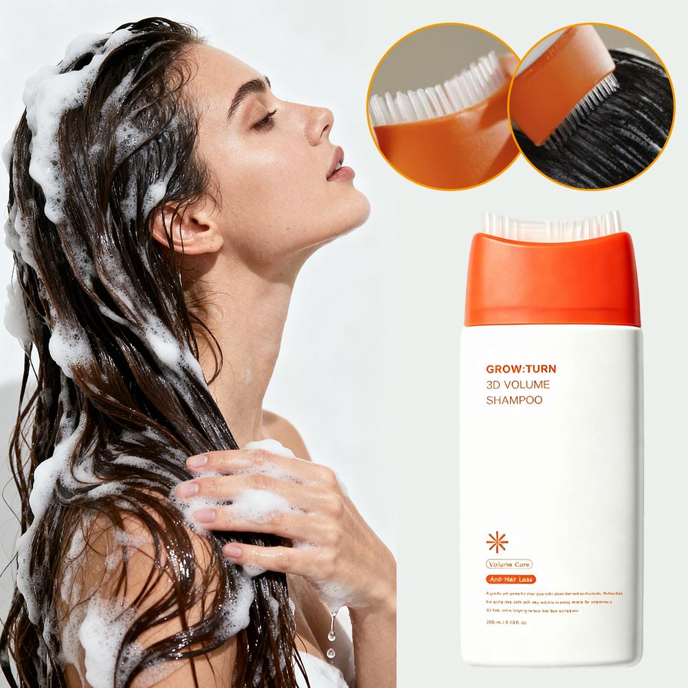 GROW:TURN 3D Hacim Veren Şampu - Hair Care For Hair Fall incelemesi ve fiyatı