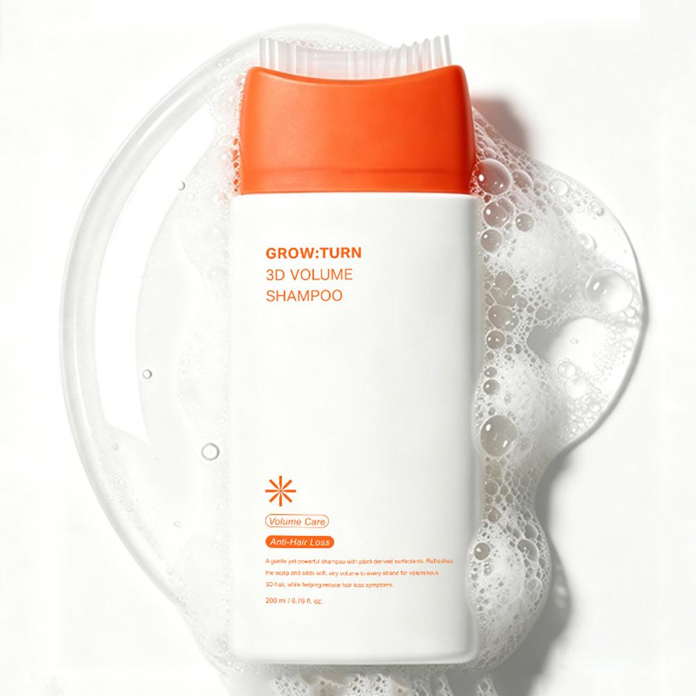 GROW:TURN 3D Hacim Veren Şampu - Hair Care For Hair Fall incelemesi ve fiyatı