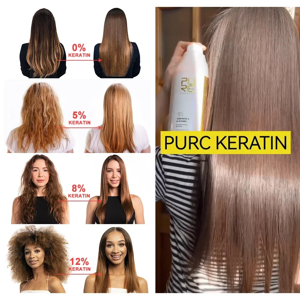 PURC Keratin Saç Düzleştirici  - Hair Care For Curly Dry Hair incelemesi ve fiyatı