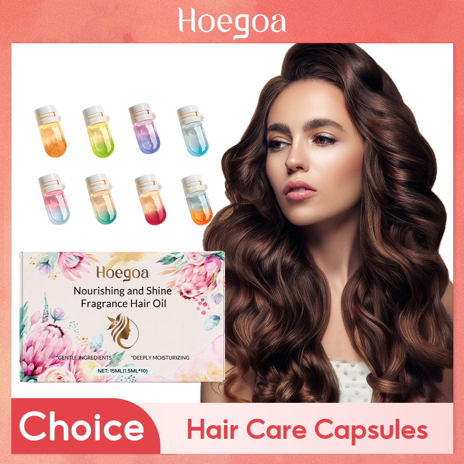 Koku Saç Esansiyel Yağı Kapsül - Hair Care For Curly Dry Hair incelemesi ve fiyatı
