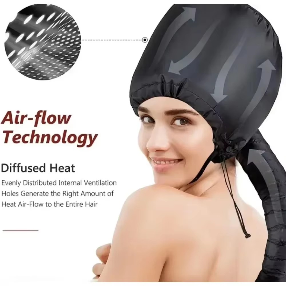 Taşınabilir Saç Bonnet Kurutma - Hair Care For Curly Dry Hair incelemesi ve fiyatı