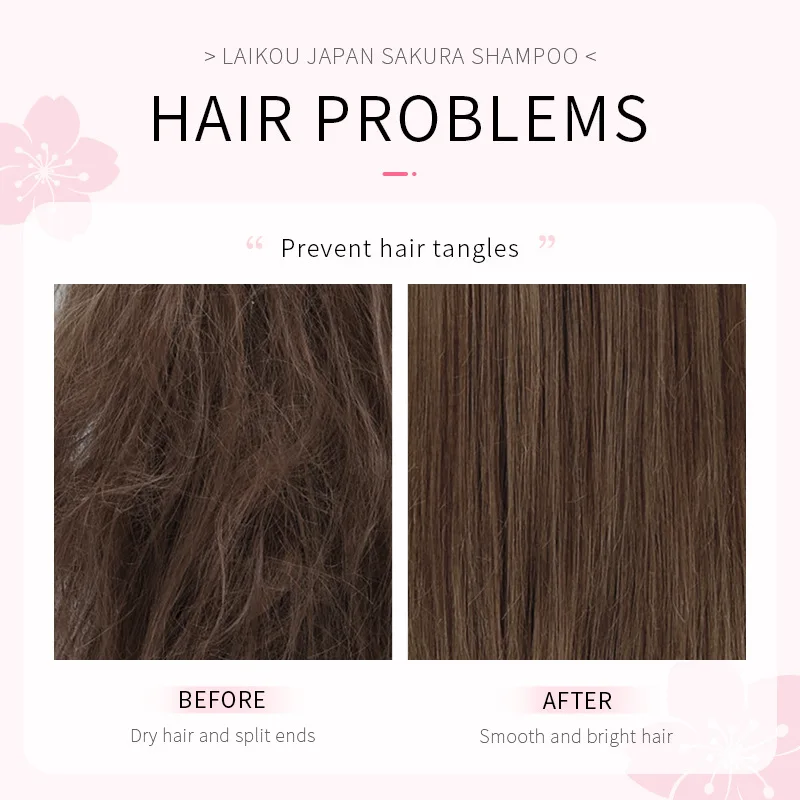 LAIKOU japonya Sakura şampuan  - Hair Care Vitamin E incelemesi ve fiyatı