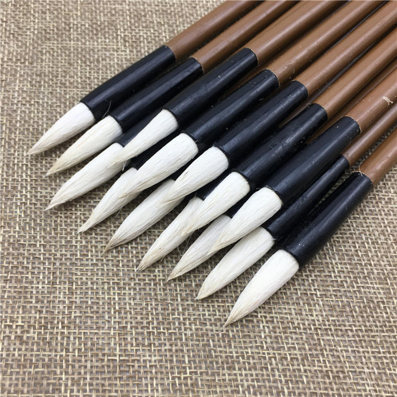 10 adet bambu kaligrafi fırças - Bamboo Hair Brush incelemesi ve fiyatı