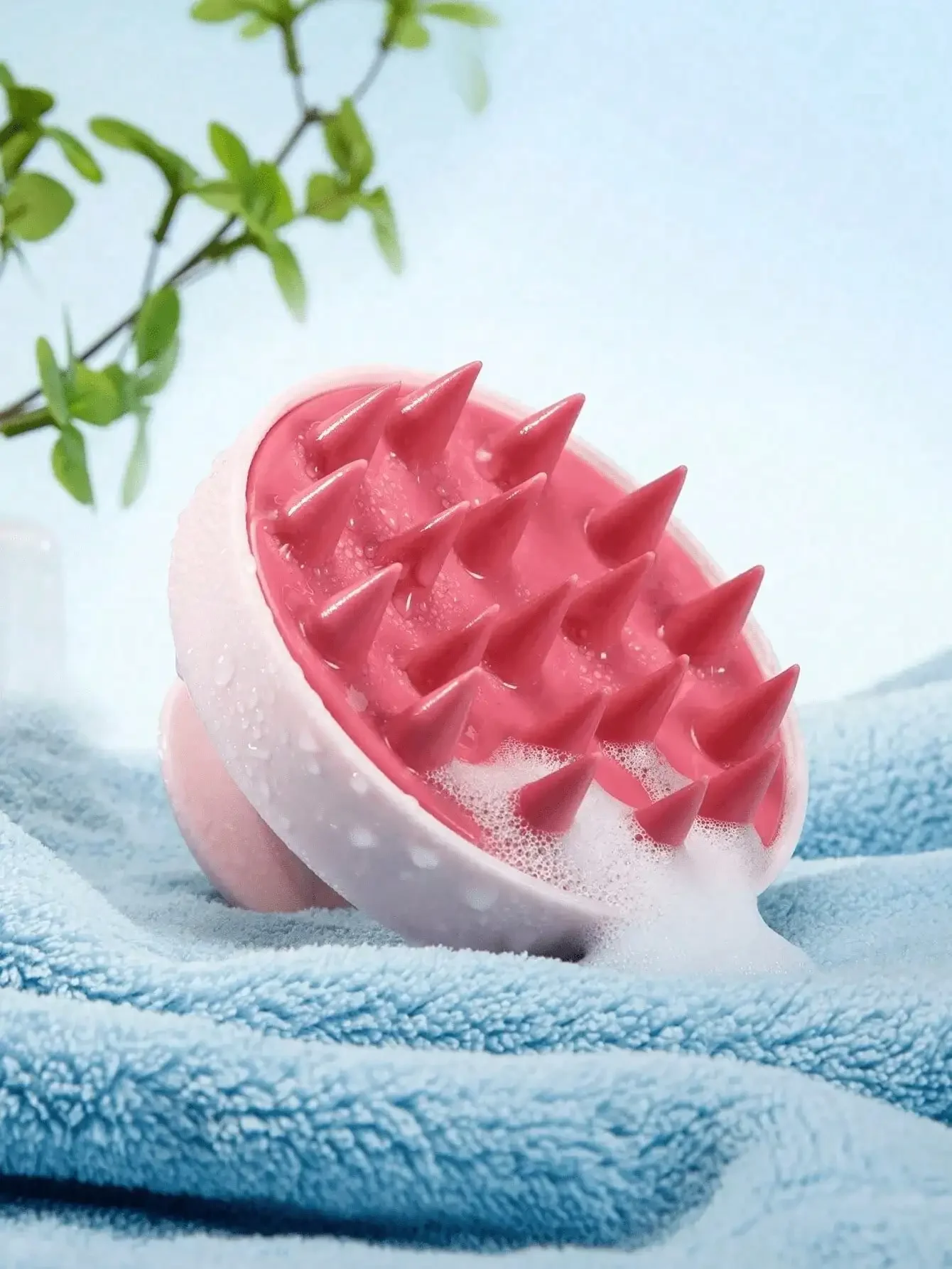 1 adet Yumuşak Silikon Saç Der - Hair Care For Curly Dry Hair incelemesi ve fiyatı