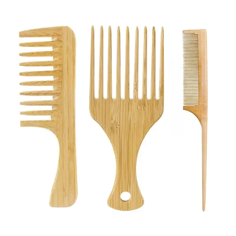 1 adet Doğal Bambu Ahşap Saç T - Bamboo Hair Brush incelemesi ve fiyatı