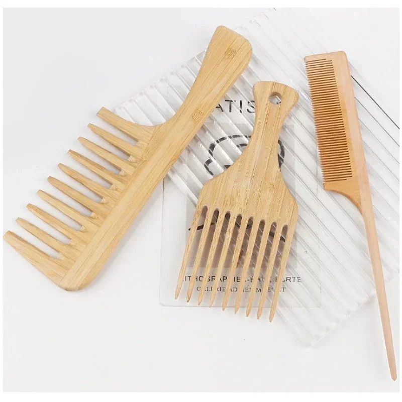 1 adet Doğal Bambu Ahşap Saç T - Bamboo Hair Brush incelemesi ve fiyatı
