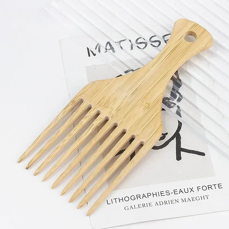 1 adet Doğal Bambu Ahşap Saç T - Bamboo Hair Brush incelemesi ve fiyatı