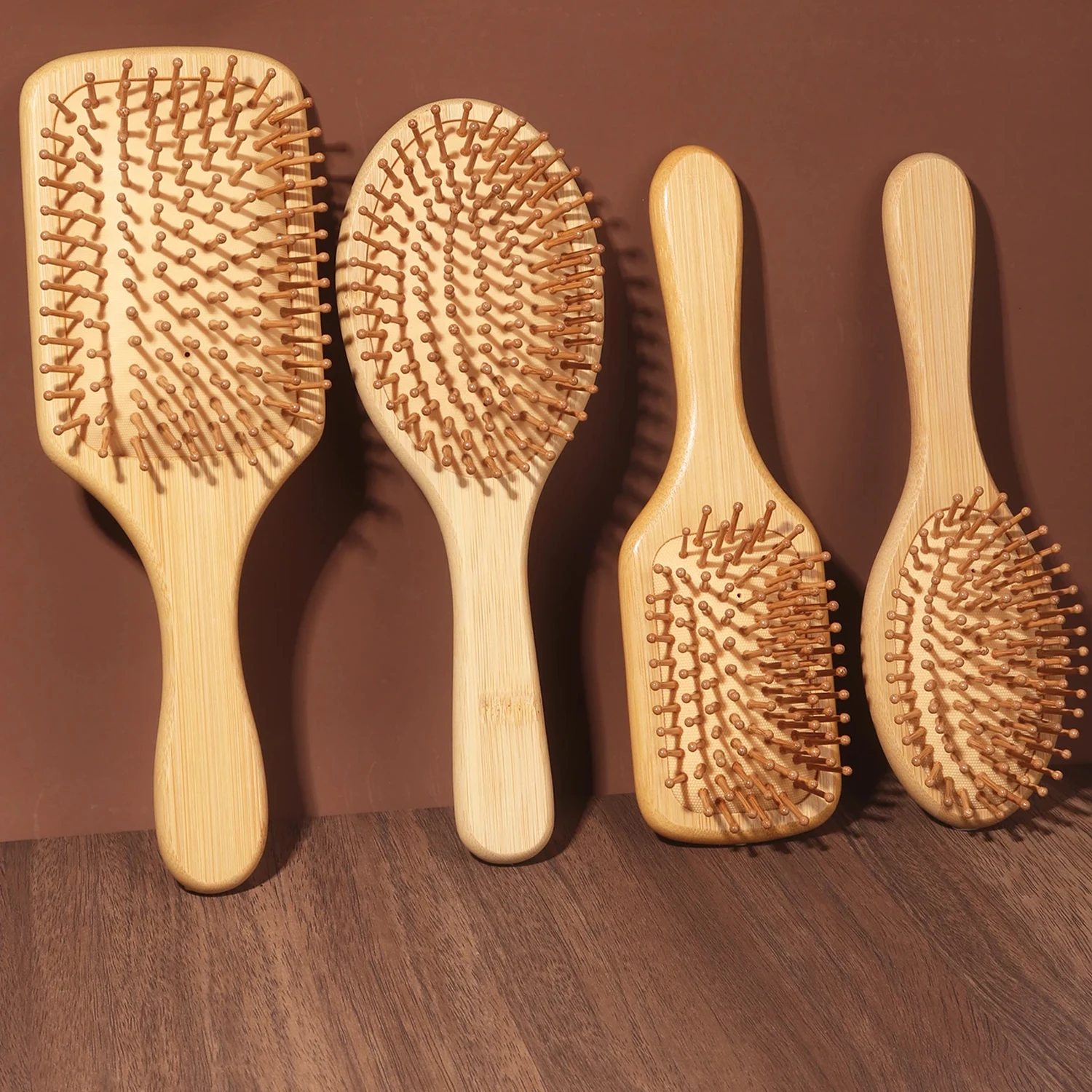 Doğal Bambu Kürek Şeklinde Hav - Bamboo Hair Brush incelemesi ve fiyatı