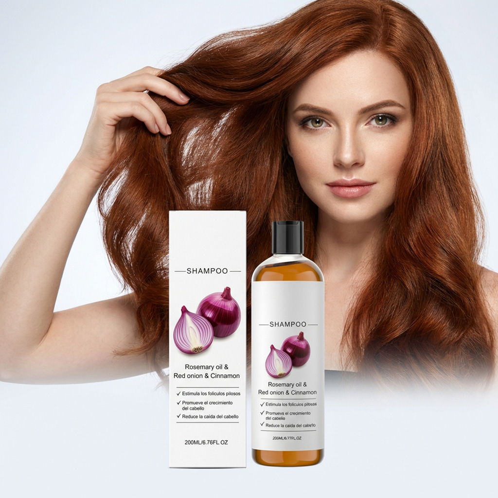 Biberiye Kırmızı Soğan Şampuan - Hair Care For Hair Fall incelemesi ve fiyatı