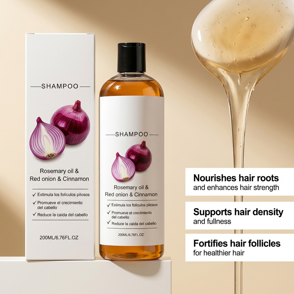 Biberiye Kırmızı Soğan Şampuan - Hair Care For Hair Fall incelemesi ve fiyatı
