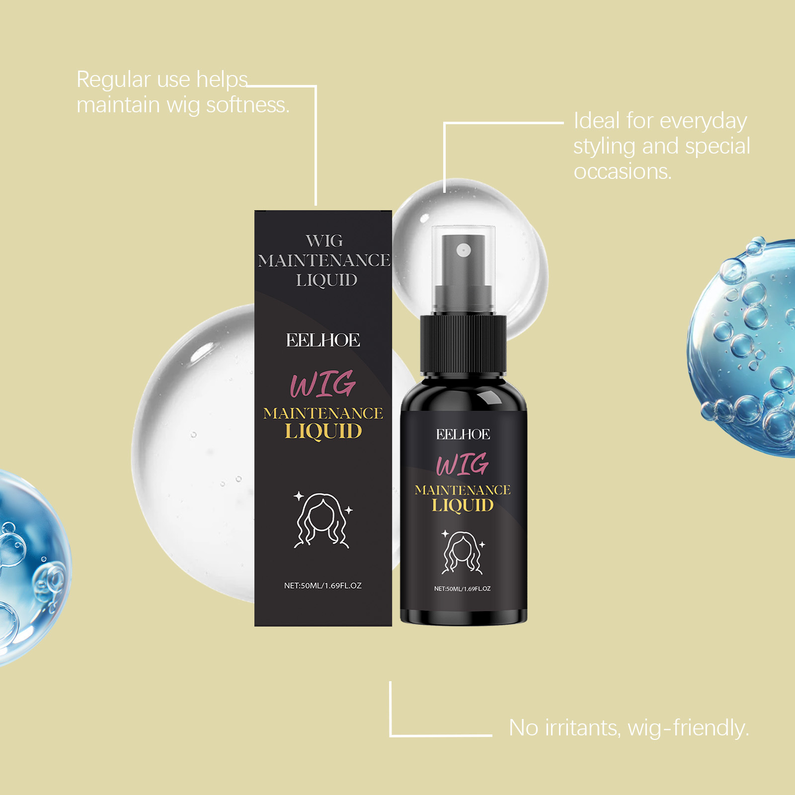 Eelhoe Hindistan Cevizi Saç Şe - Hair Care For Curly Dry Hair incelemesi ve fiyatı