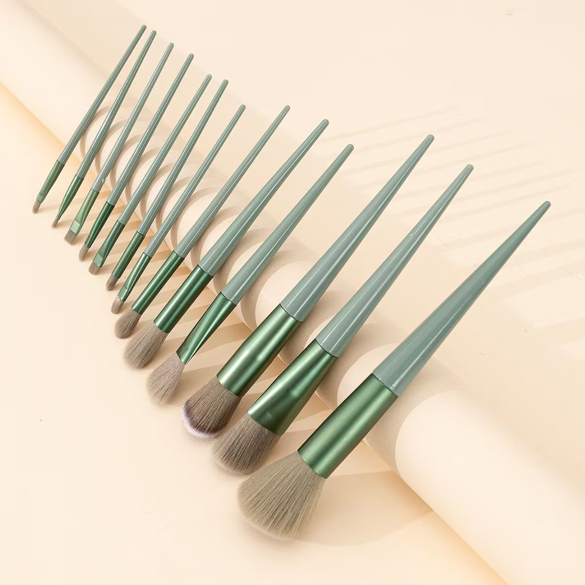13 adet makyaj fırçası Ultra y - Bamboo Hair Brush incelemesi ve fiyatı