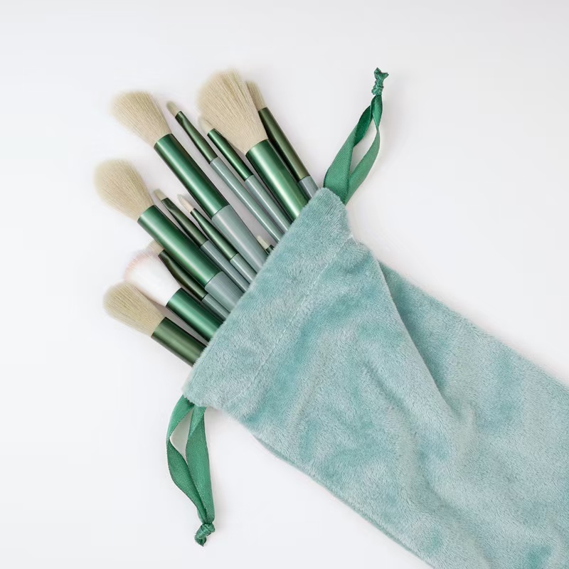 13 adet makyaj fırçası Ultra y - Bamboo Hair Brush incelemesi ve fiyatı