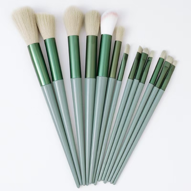 13 adet makyaj fırçası Ultra y - Bamboo Hair Brush incelemesi ve fiyatı