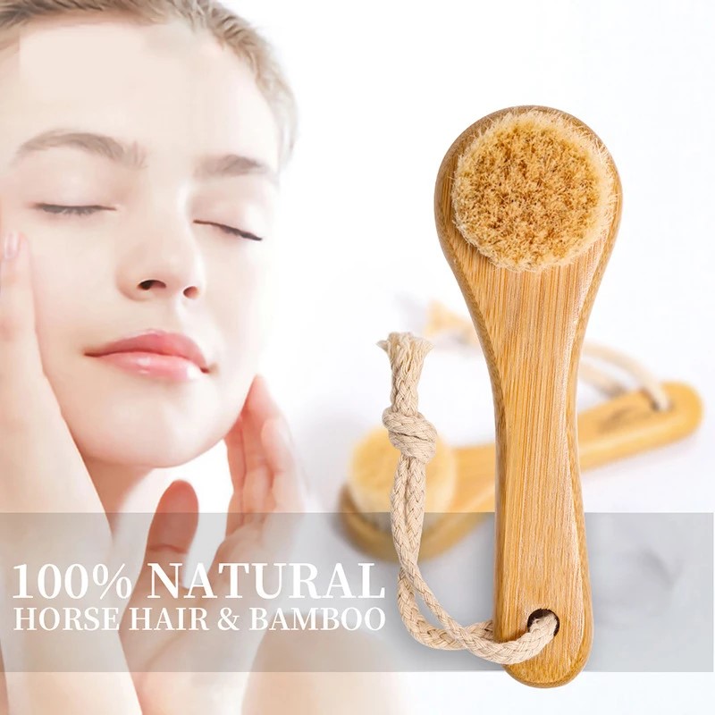 Güzellik Cilt Bakım Fırçası Yü - Bamboo Hair Brush incelemesi ve fiyatı