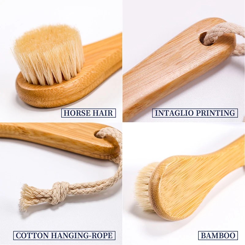 Güzellik Cilt Bakım Fırçası Yü - Bamboo Hair Brush incelemesi ve fiyatı