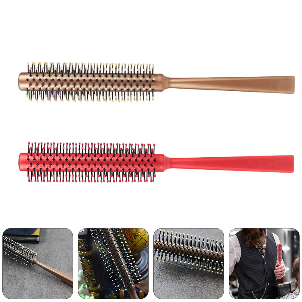 4 adet saç rulo taraklar sert  - Hair Care In Salon incelemesi ve fiyatı