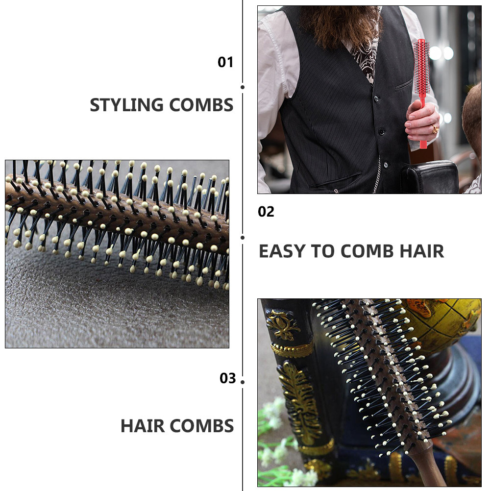4 adet saç rulo taraklar sert  - Hair Care In Salon incelemesi ve fiyatı