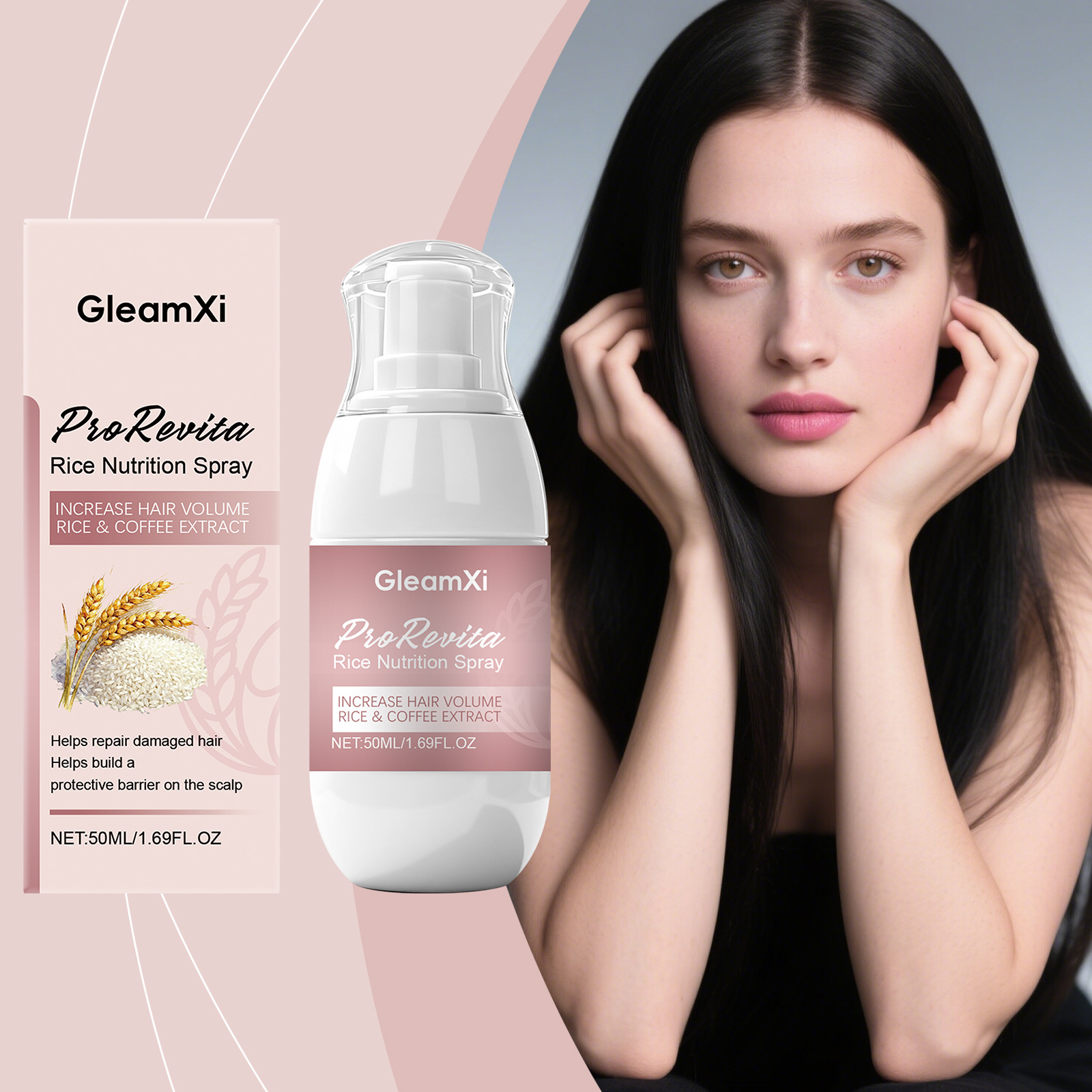 Pirinç Suyu Saç Spreyi Nemlend - Hair Care For Hair Fall incelemesi ve fiyatı