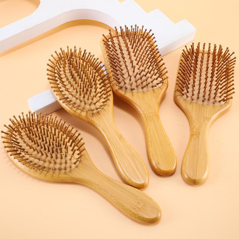 {MAX-66} Doğal Bambu Kürek Tar - Bamboo Hair Brush incelemesi ve fiyatı