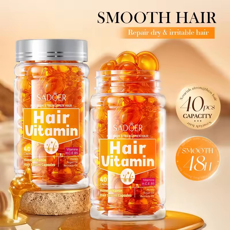 40 Adet Saç Vitamin Kapsül Yağ - Hair Care Vitamin E incelemesi ve fiyatı