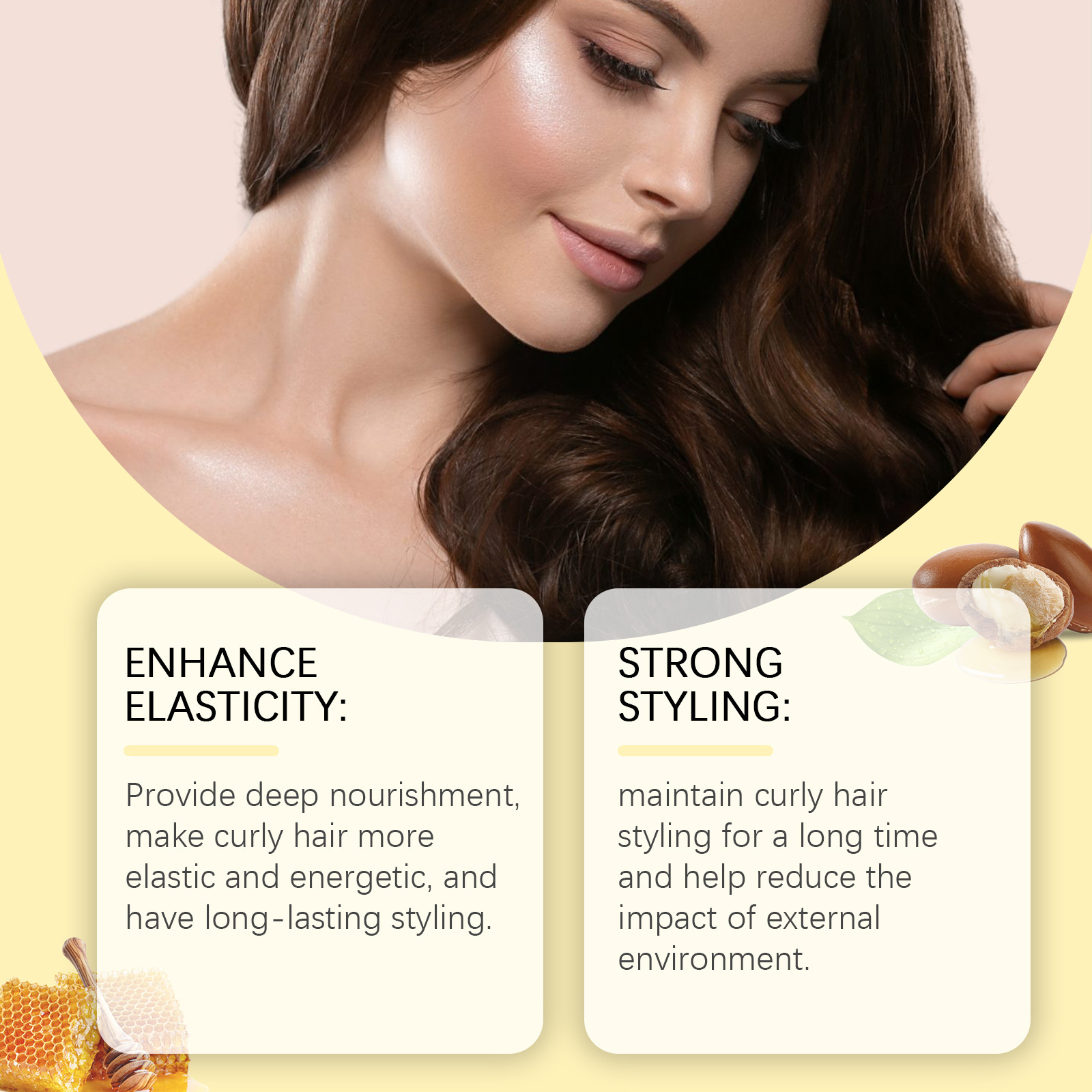 Kıvırcık Saç Bakım Kremi Büyük - Hair Care For Curly Dry Hair incelemesi ve fiyatı
