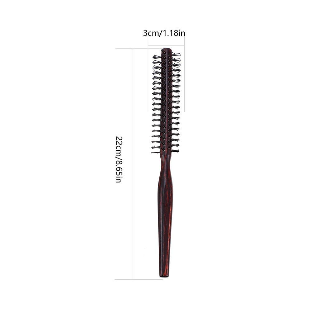 2 Adet Ahşap Yuvarlak Saç Fırç - Hair Care In Salon incelemesi ve fiyatı