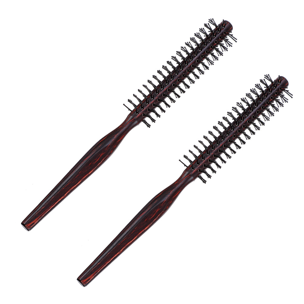 2 Adet Ahşap Yuvarlak Saç Fırç - Hair Care In Salon incelemesi ve fiyatı