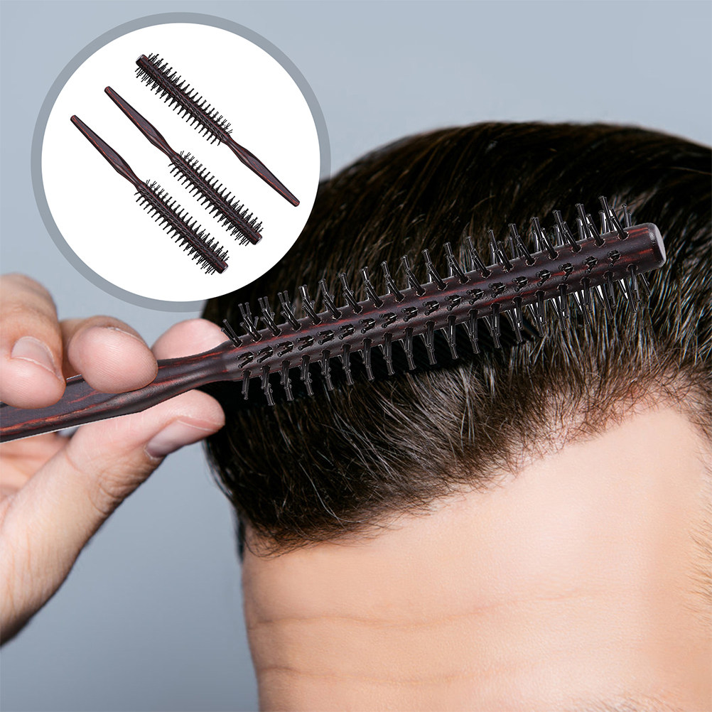 2 Adet Ahşap Yuvarlak Saç Fırç - Hair Care In Salon incelemesi ve fiyatı