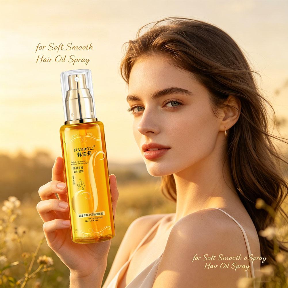 1/3 Adet Saç Yağı Spreyi Kremi - Hair Care For Curly Dry Hair incelemesi ve fiyatı