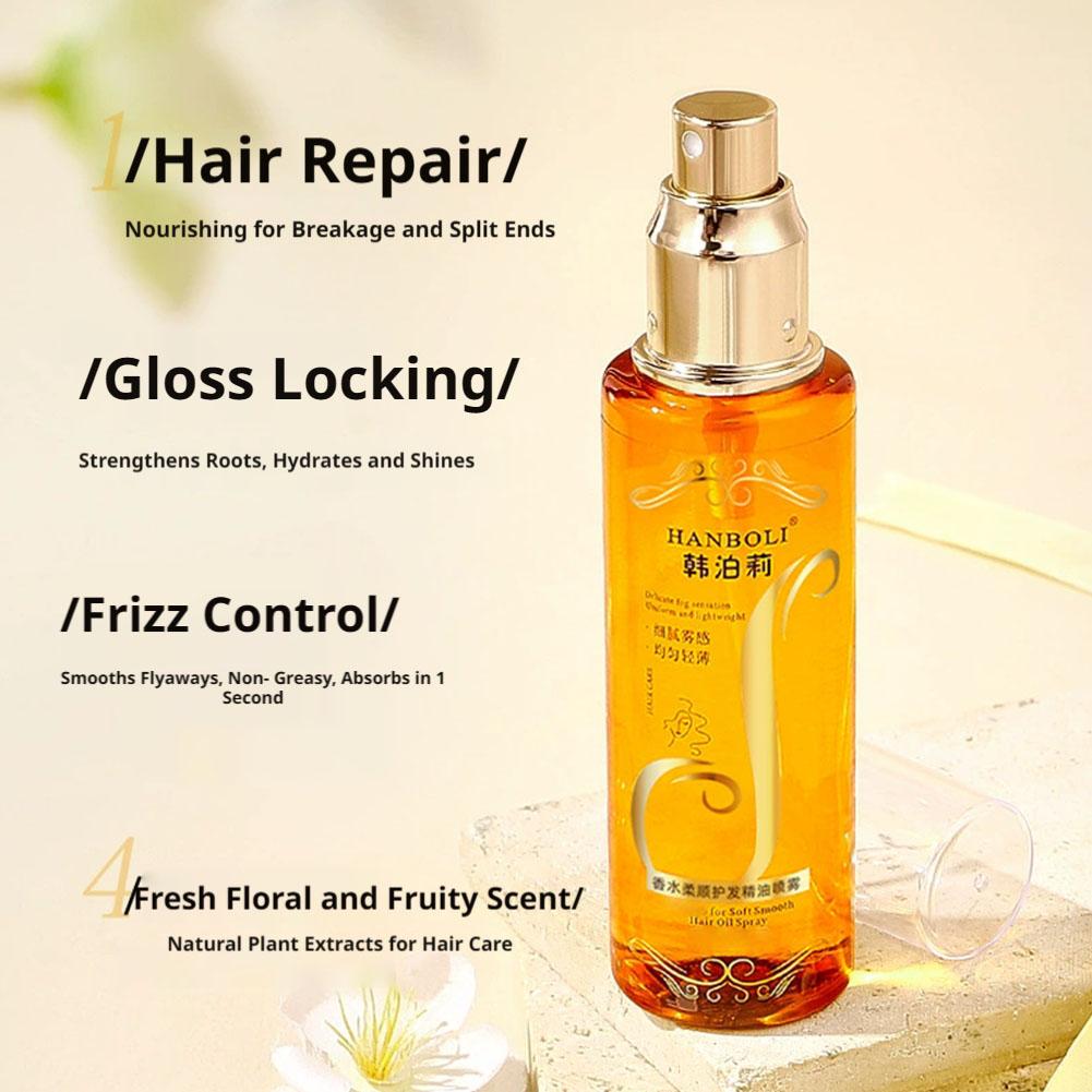 1/3 Adet Saç Yağı Spreyi Kremi - Hair Care For Curly Dry Hair incelemesi ve fiyatı