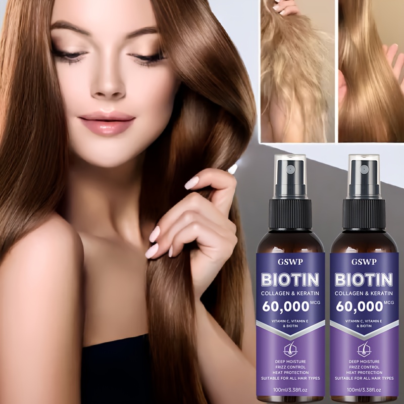 GSWP Biotin Kolajen ve Keratin - Hair Care Vitamin E incelemesi ve fiyatı